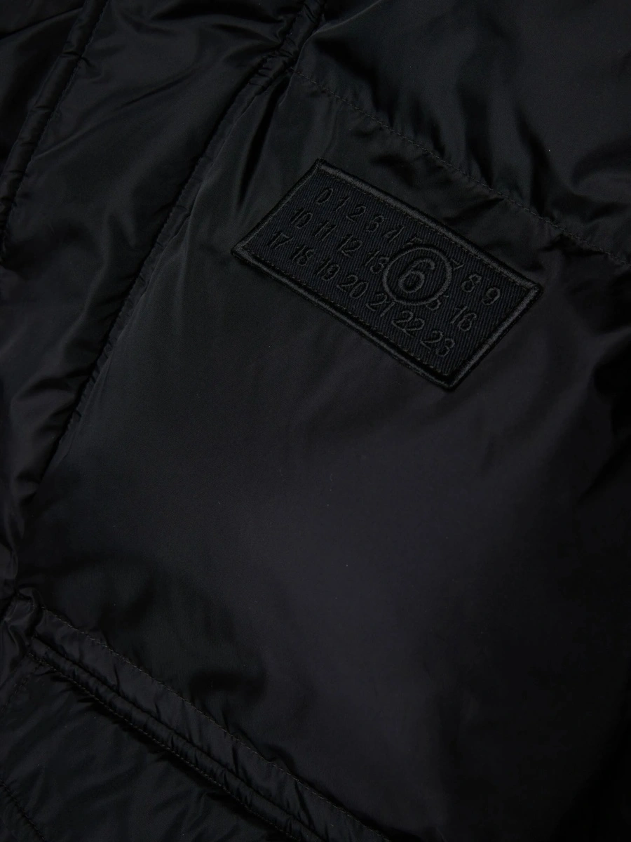 Geaca de iarna MM6 Maison Margiela neagra - Img 4