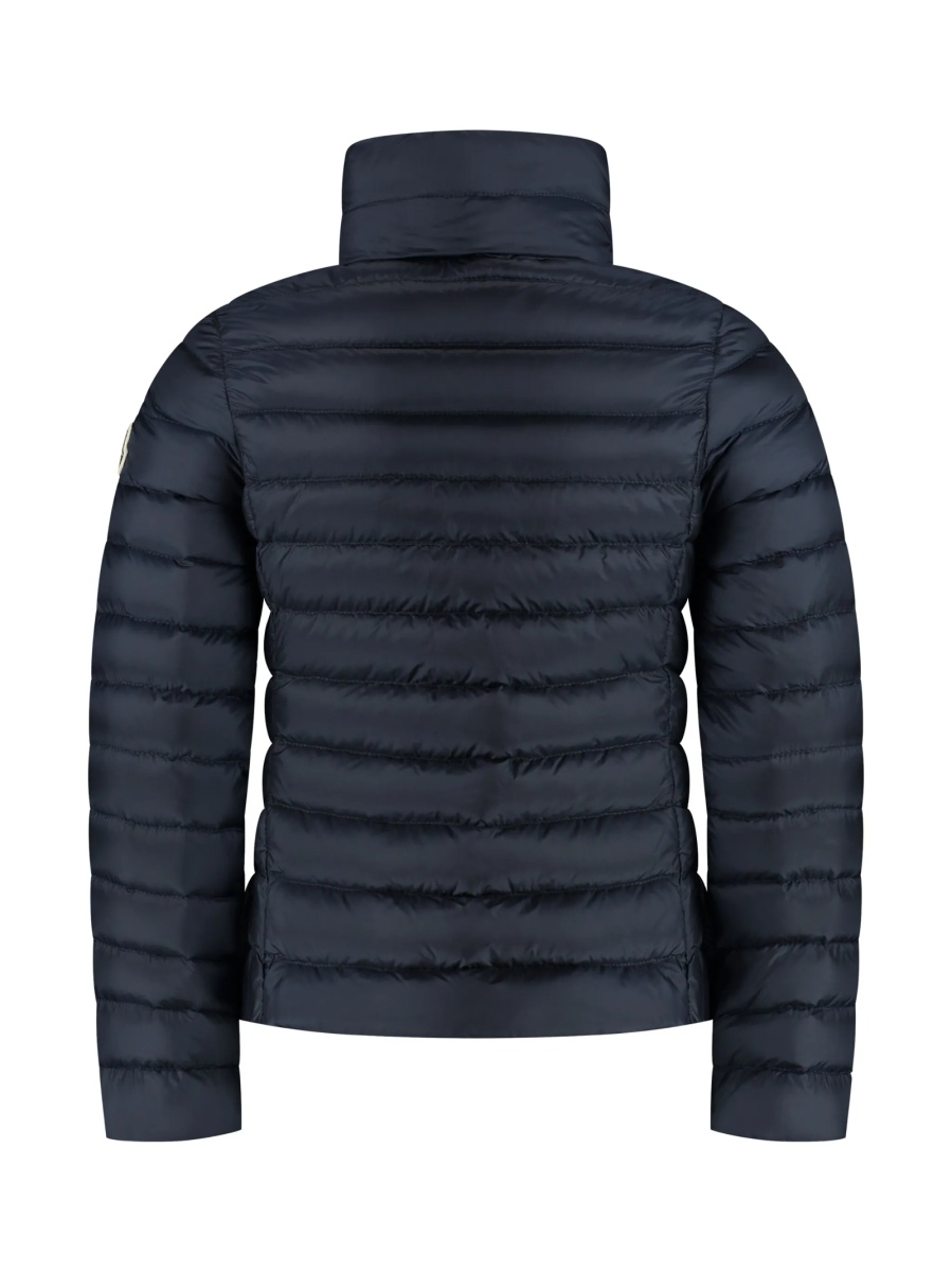 Geaca de iarna Moncler albastra din poliamida - Img 2
