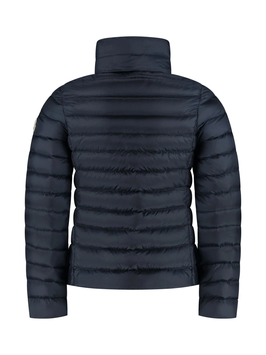 Geaca de iarna Moncler albastra din poliamida - Img 2