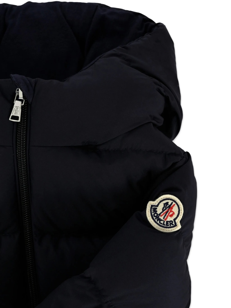 Geaca de iarna Moncler albastra - Img 3