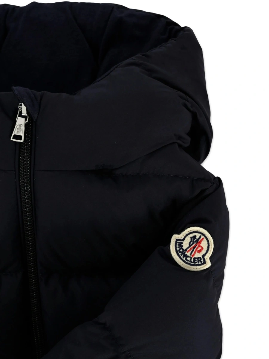 Geaca de iarna Moncler albastra - Img 3