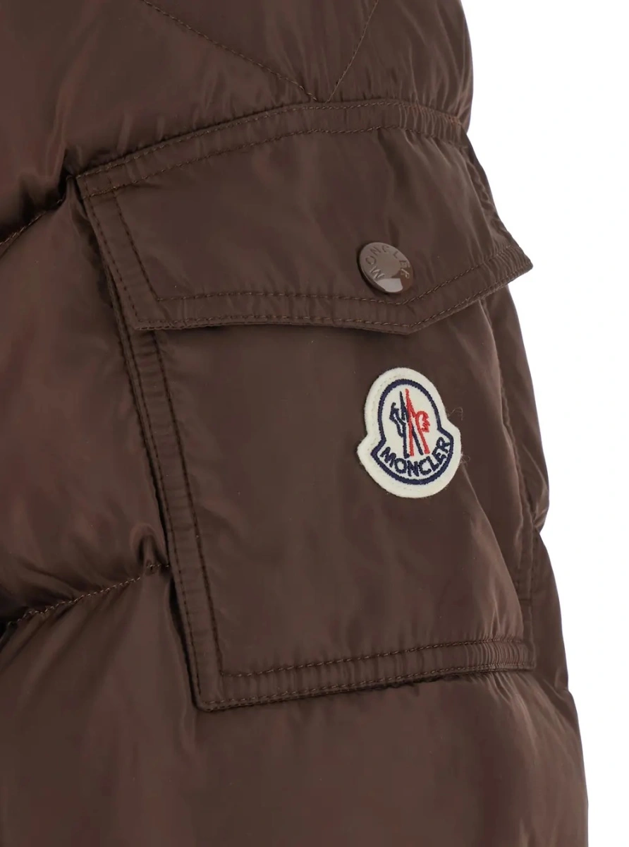 Geaca de iarna Moncler 'Maya' maro - Img 3