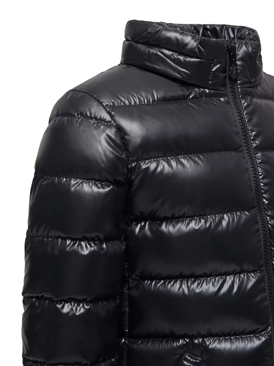 Geaca de iarna Moncler neagra din poliamida - Img 3