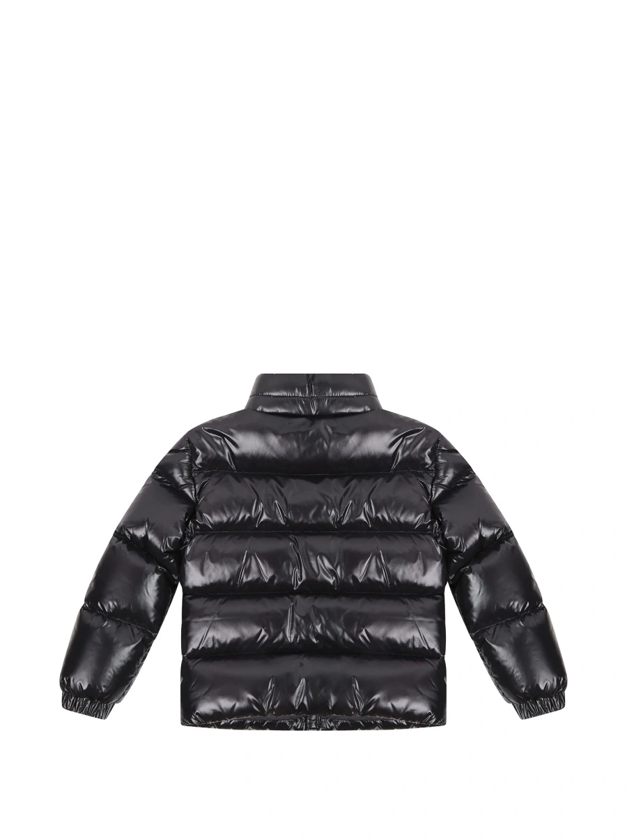 Geaca de iarna Moncler neagra din poliamida - Img 2