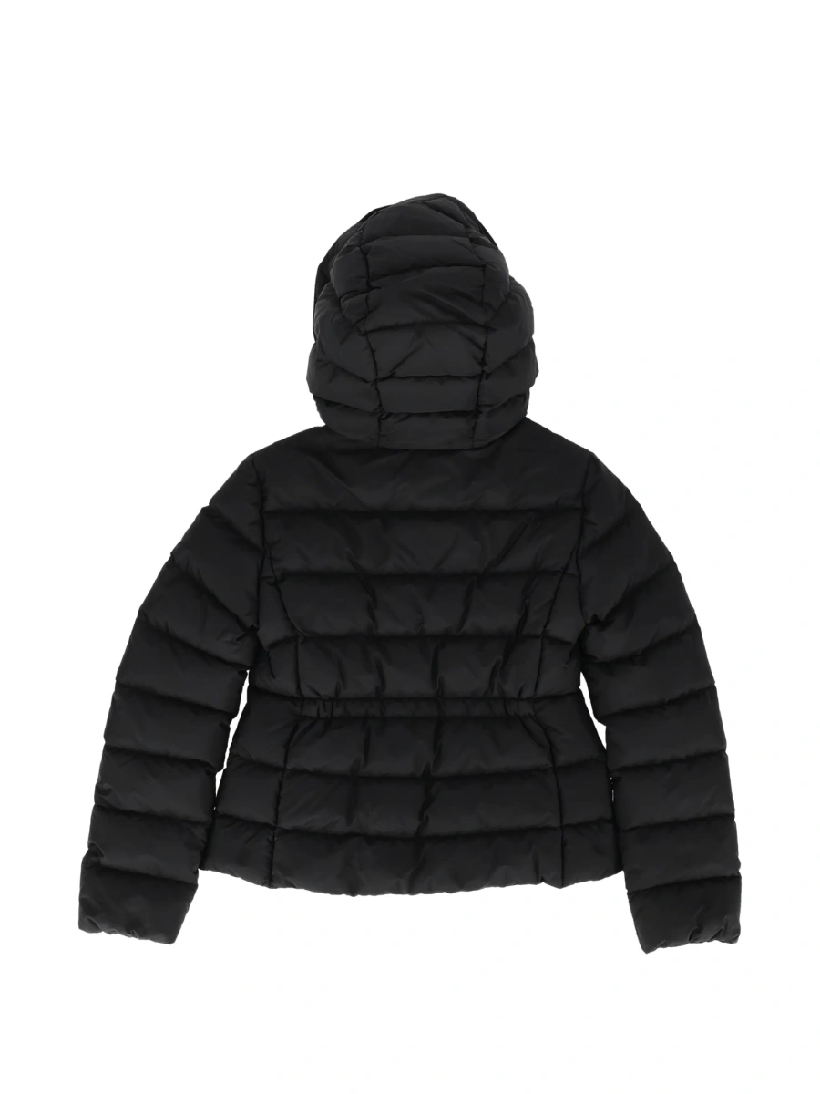 Geaca de iarna Moncler neagra din poliamida - Img 2