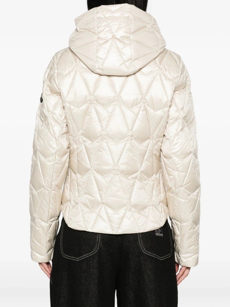 Geaca de iarna Moose Knuckles neutra din nylon - Img 4