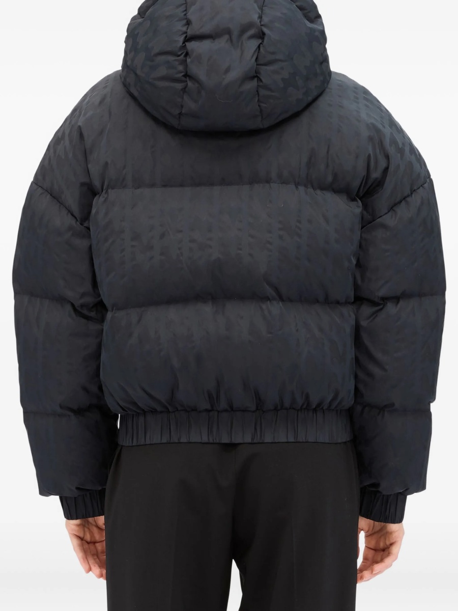 Geaca de iarna MSGM neagra - Img 4