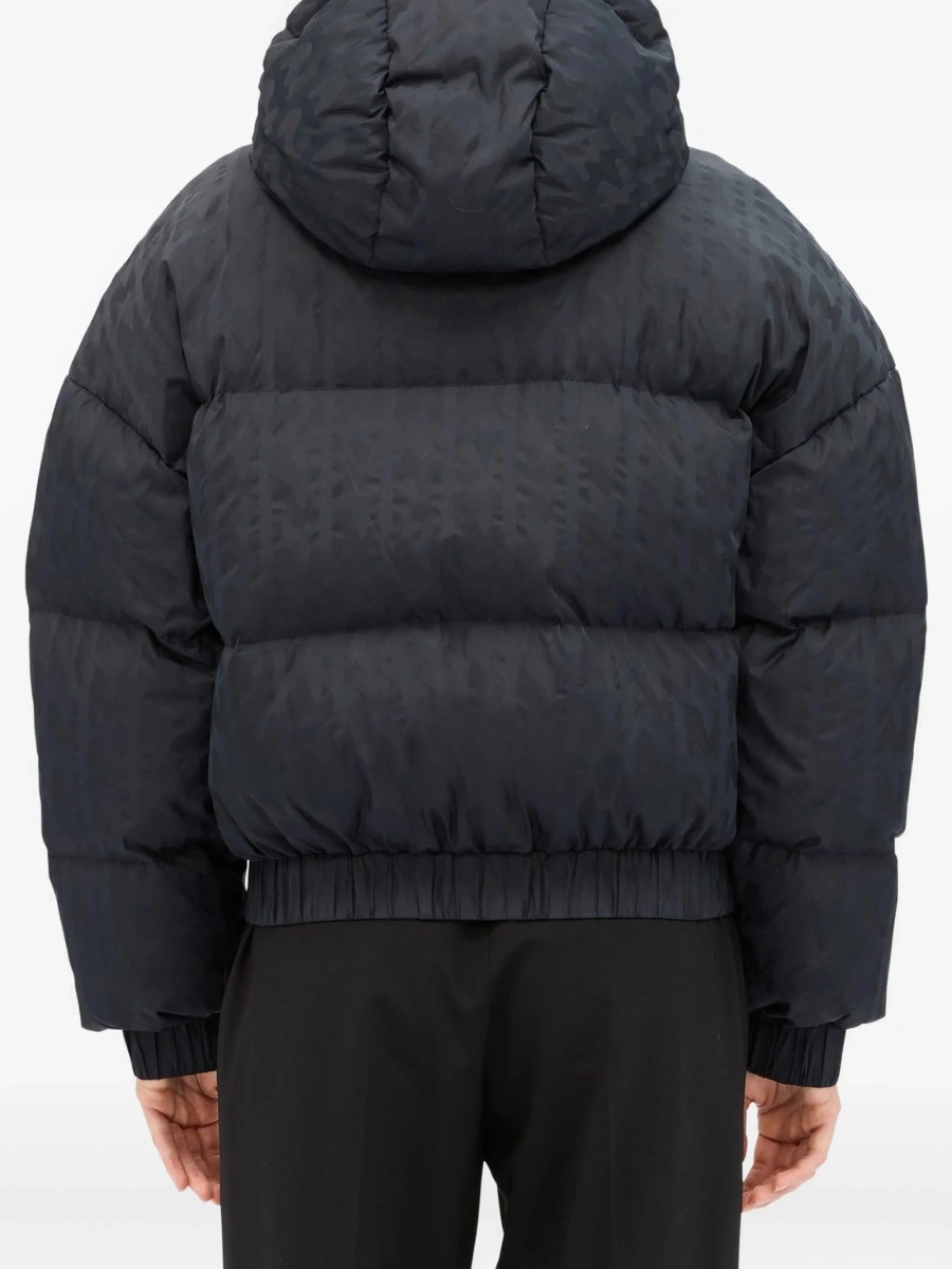 Geaca de iarna MSGM neagra - Img 4