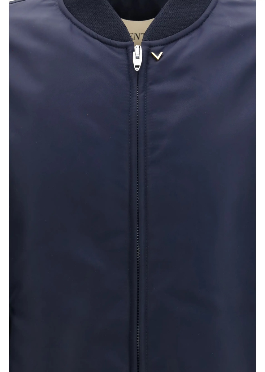 Geaca de Iarna Nylon Jacket with ruffles - Img 3