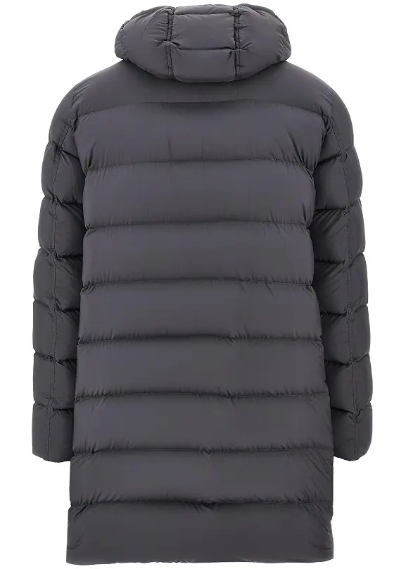 Geaca de Iarna Nylon microfiber goose down parka coat - Img 3