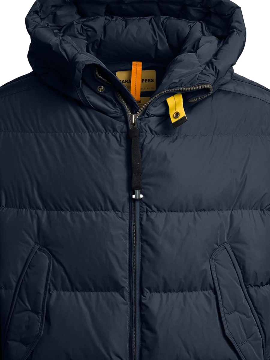 Geaca de iarna Parajumpers albastra din polyester - Img 3
