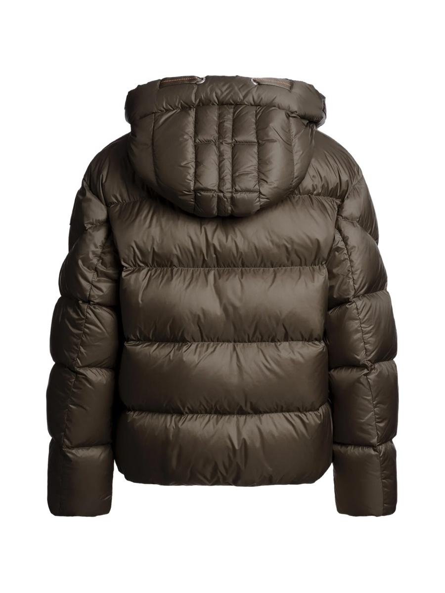 Geaca de iarna Parajumpers maro din poliamida - Img 2