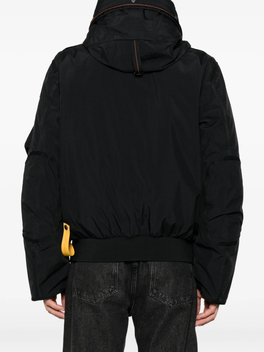 Geaca de iarna Parajumpers neagra din poliamida si polyester - Img 4