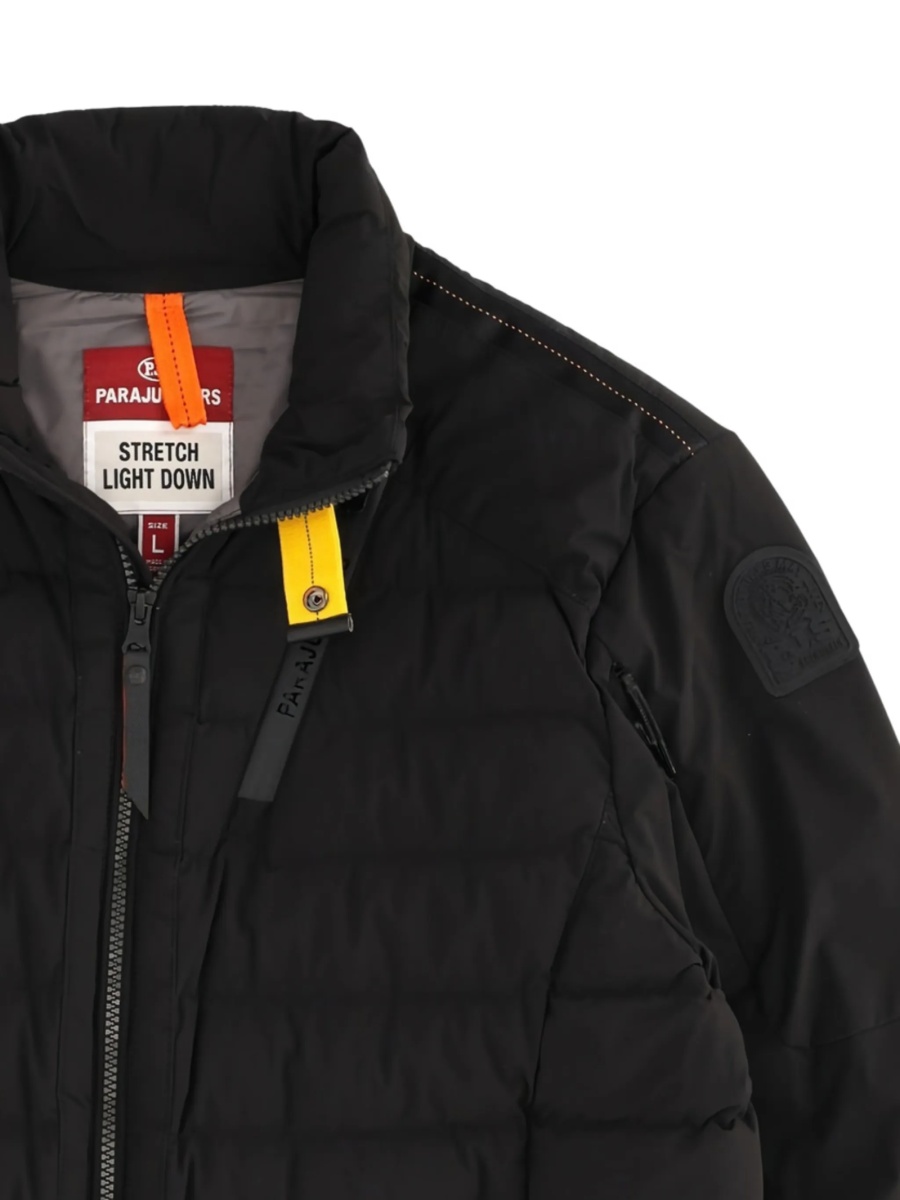 Geaca de iarna Parajumpers neagra din spandex/elastan si poliamida - Img 2