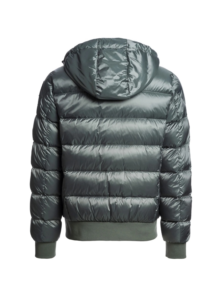 Geaca de iarna Parajumpers verde din polyester si nylon - Img 2