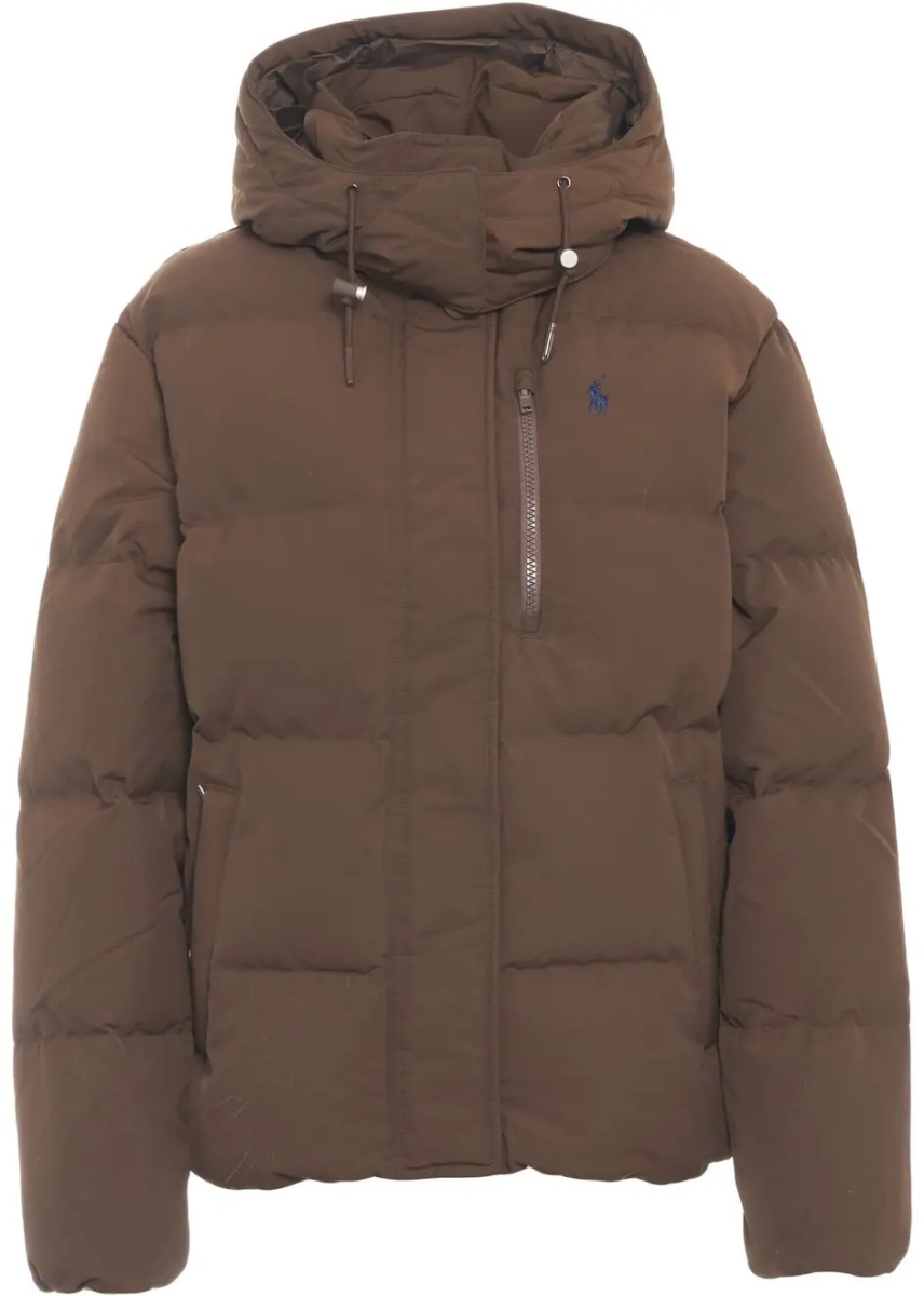 Geaca de Iarna Puffer jacket with logo embroidery - Img 2
