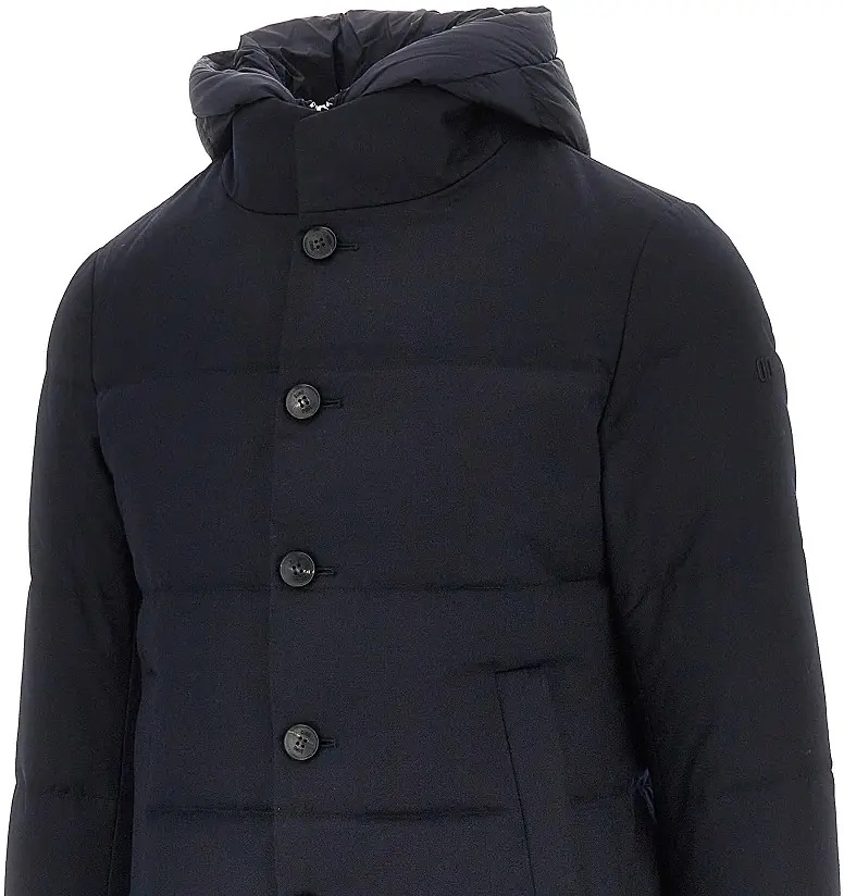 Geaca de Iarna Quilted and padded wool down jacket - Img 2