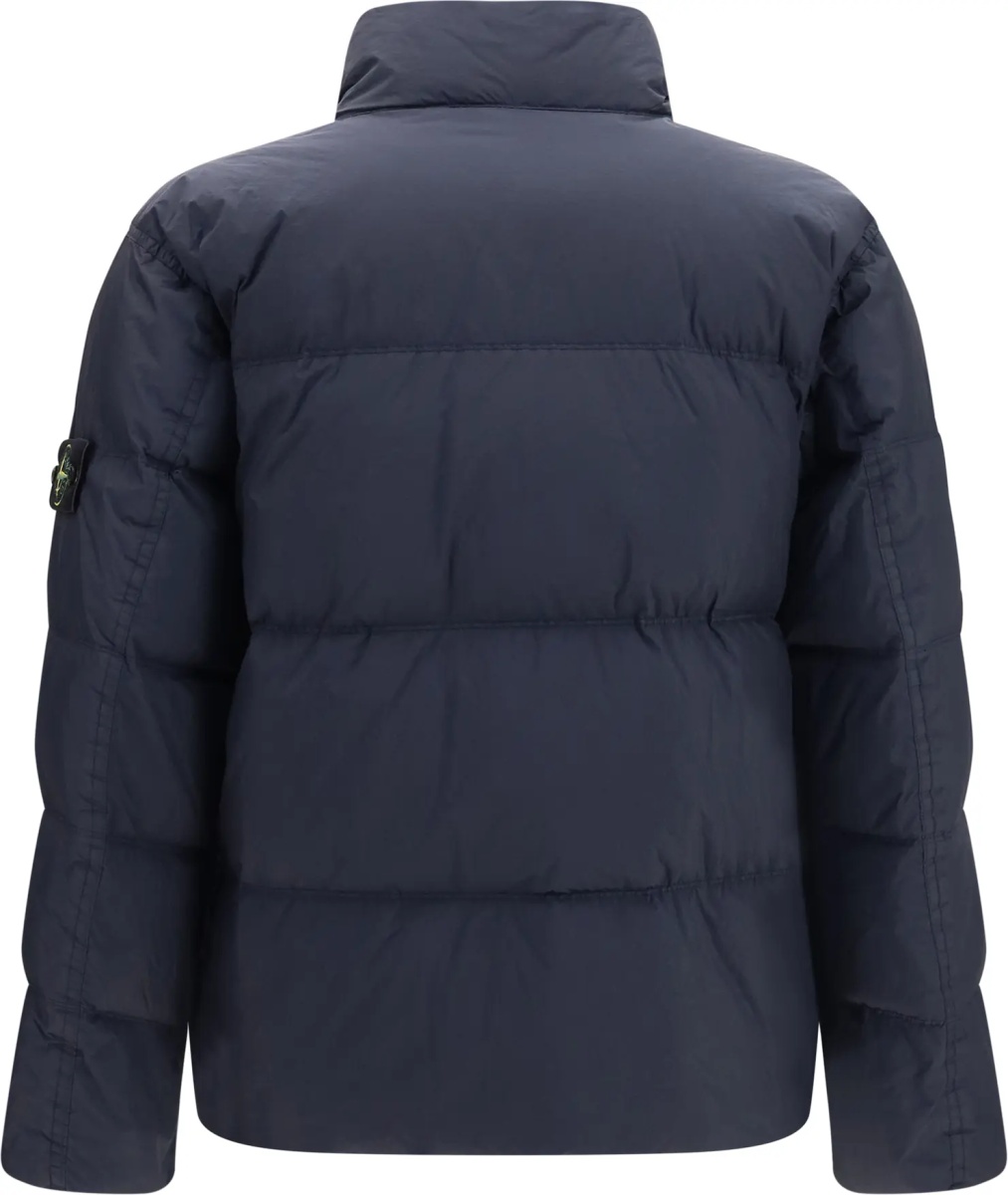 Geaca de Iarna Quilted high-neck Puffer Jacket - Img 2