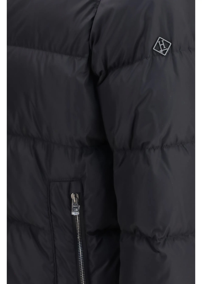 Geaca de Iarna Quilted Hooded Puffer Jacket - Img 3
