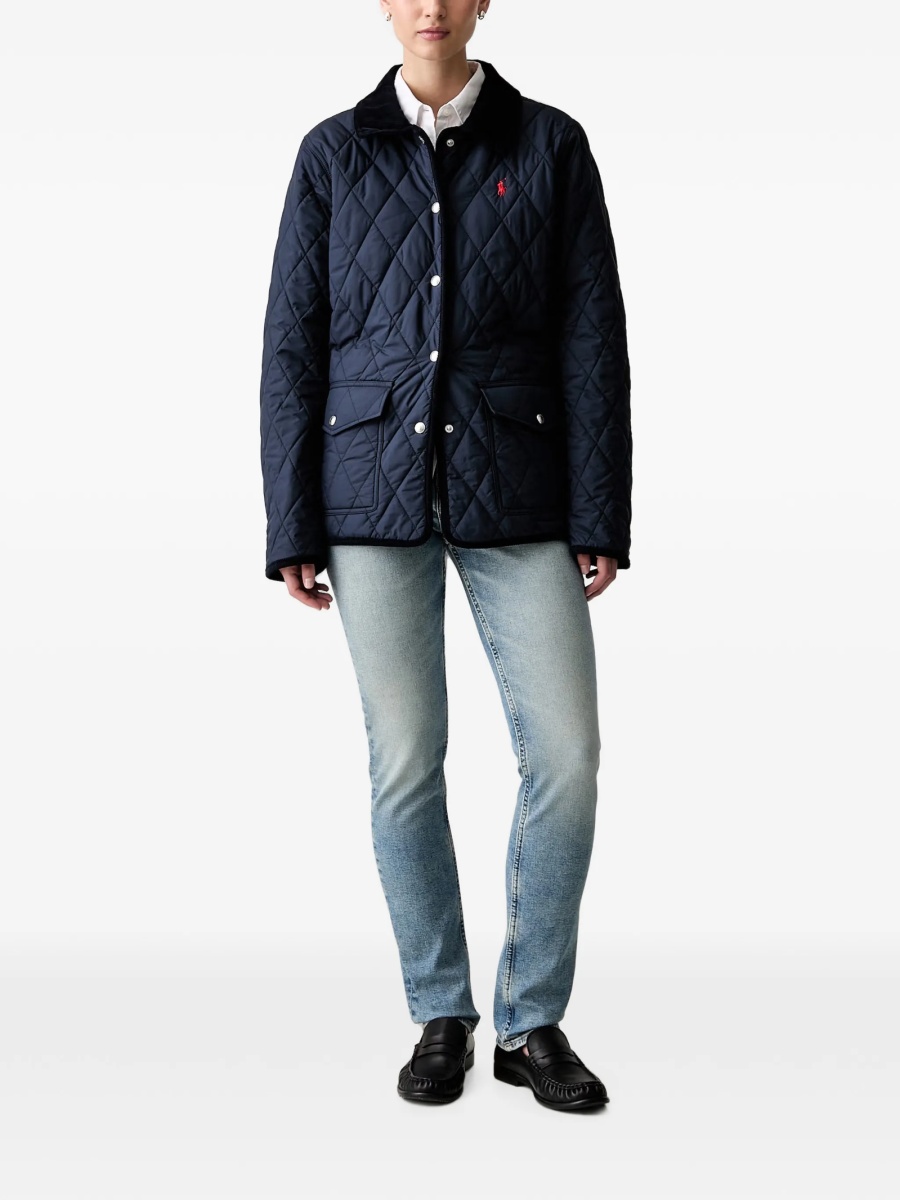 Geaca de iarna Ralph Lauren albastra - Img 3