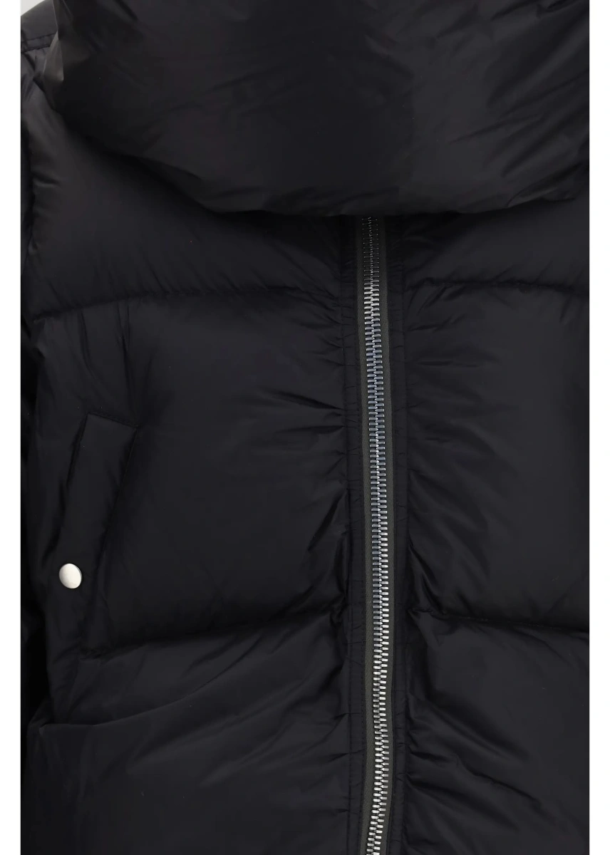 Geaca de iarna Rick Owens neagra - Img 3