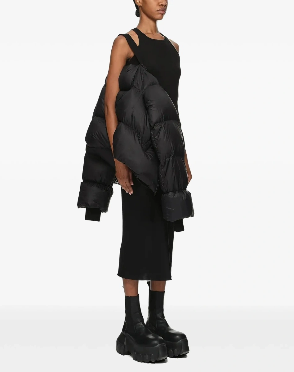Geaca de iarna Rick Owens neagra - Img 4