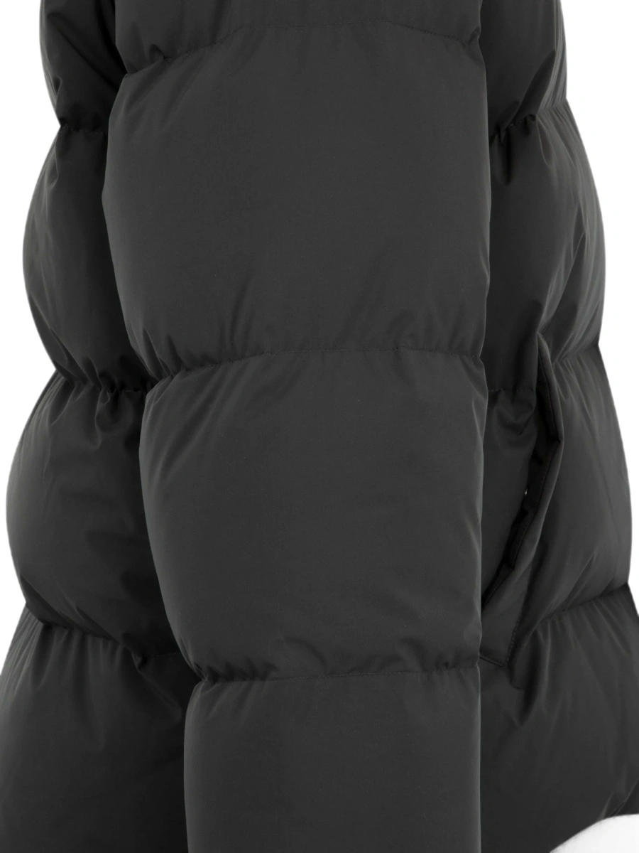 Geaca de iarna Saint Laurent neagra - Img 3