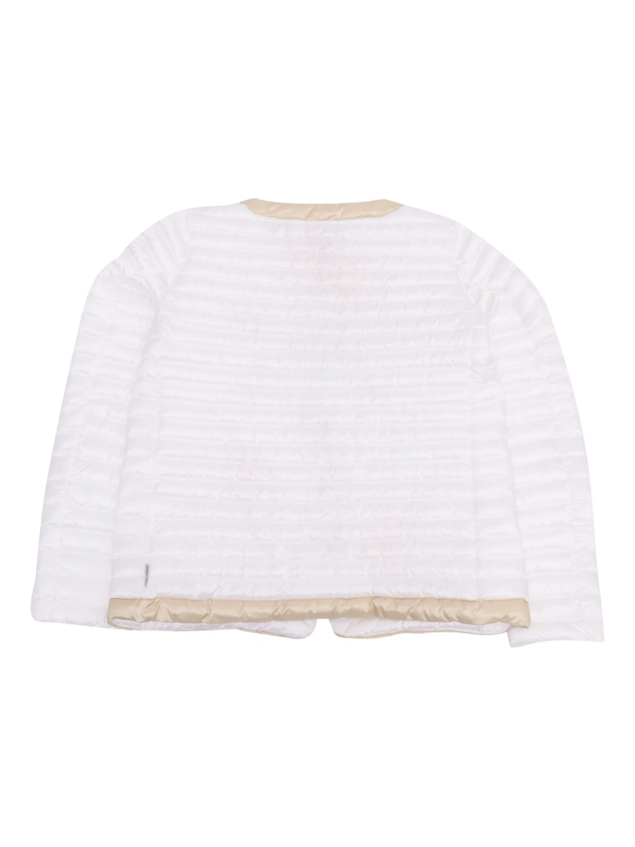 Geaca de iarna Save the Duck alba din nylon - Img 2