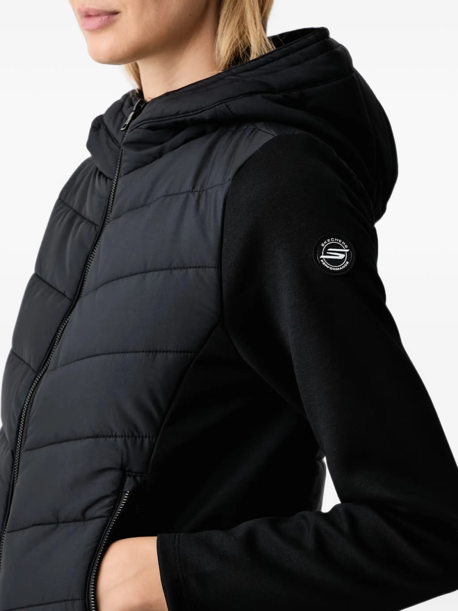 Geaca de iarna SKECHERS neagra - Img 5