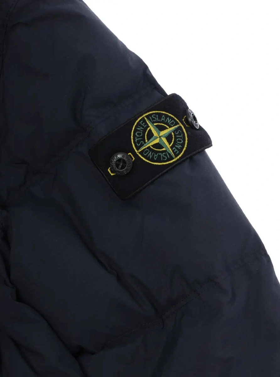 Geaca de iarna Stone Island albastra - Img 3