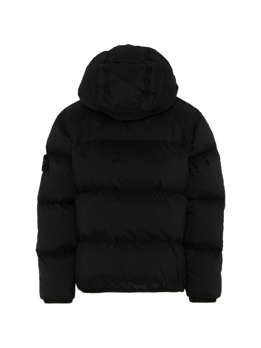 Geaca de iarna Stone Island neagra - Img 2