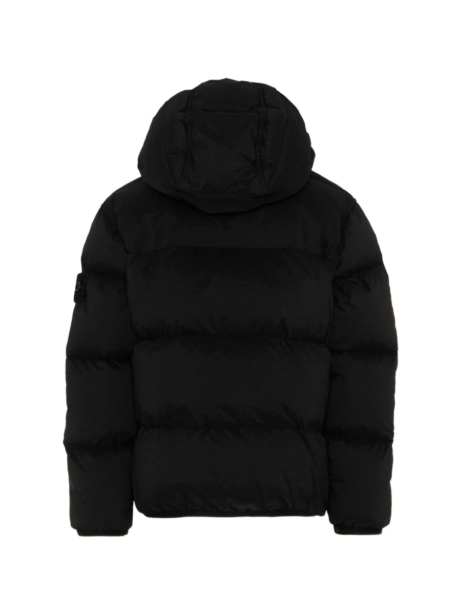Geaca de iarna Stone Island neagra - Img 2