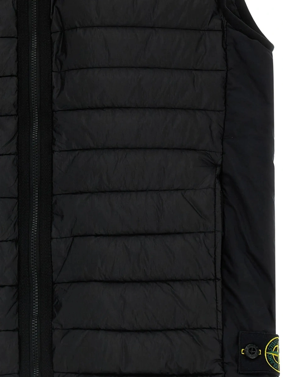 Geaca de iarna Stone Island neagra - Img 5