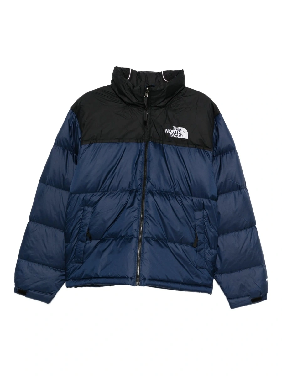 Geaca de iarna The North Face albastra din nylon si polyester - Img 10