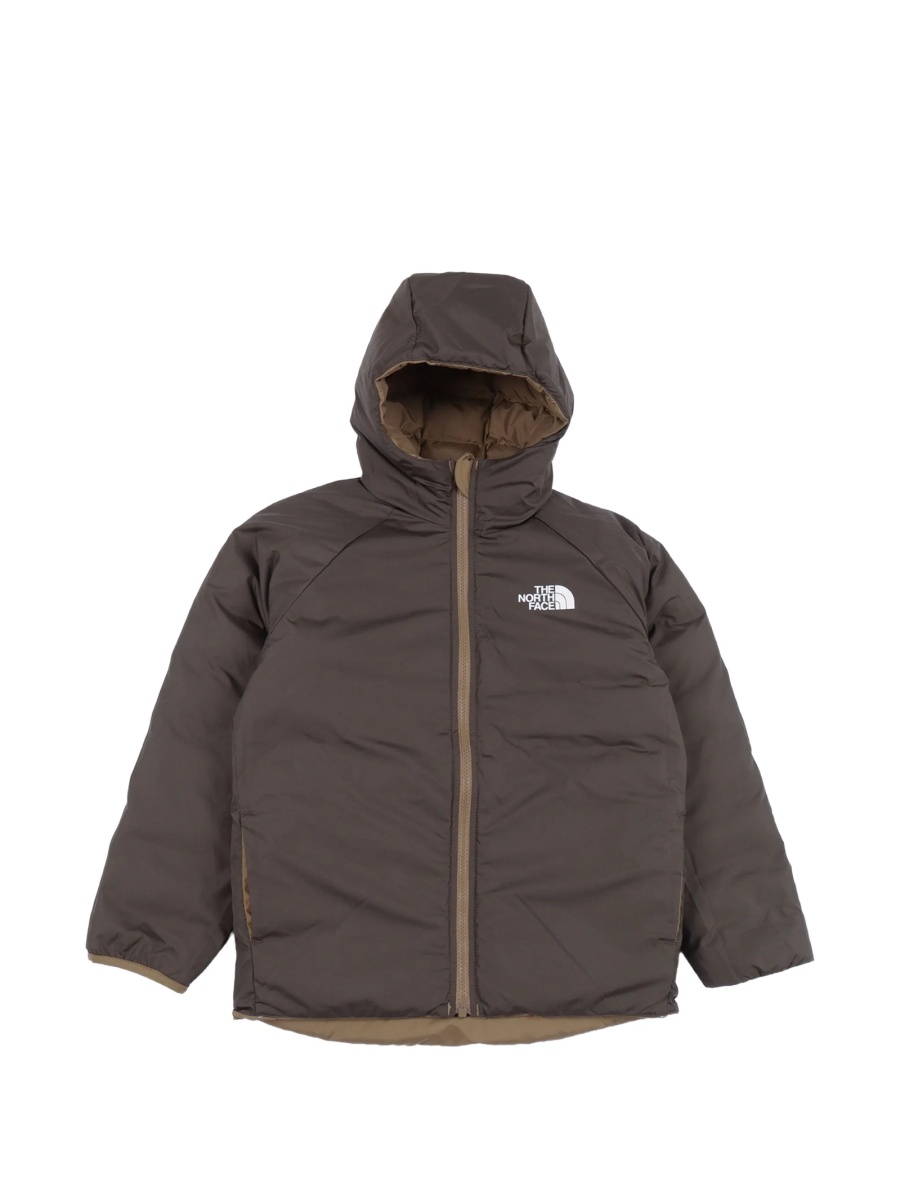 Geaca de iarna The North Face Kids neutra din poliester reciclat - Img 4