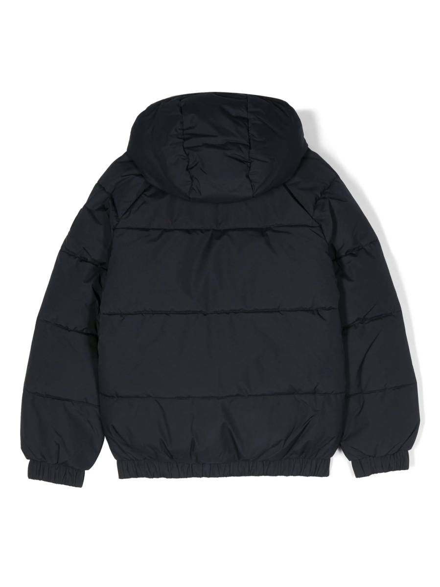 Geaca de iarna Tommy Hilfiger albastra din polyester - Img 2