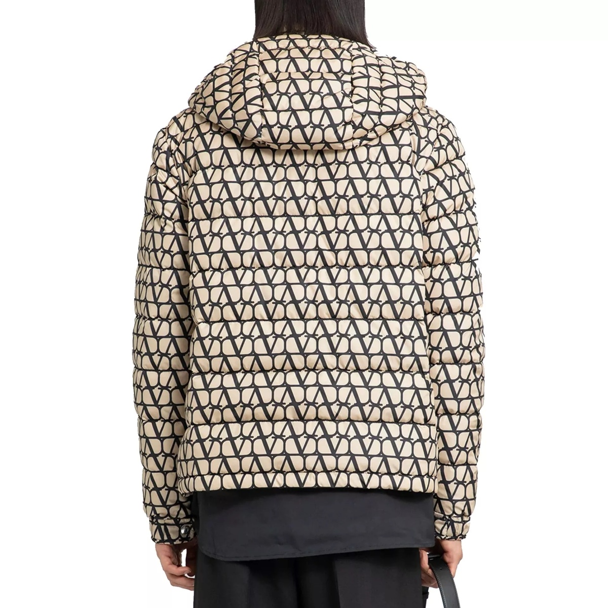 Geaca de Iarna Valentino Toile Iconographe Down Jacket - Img 3