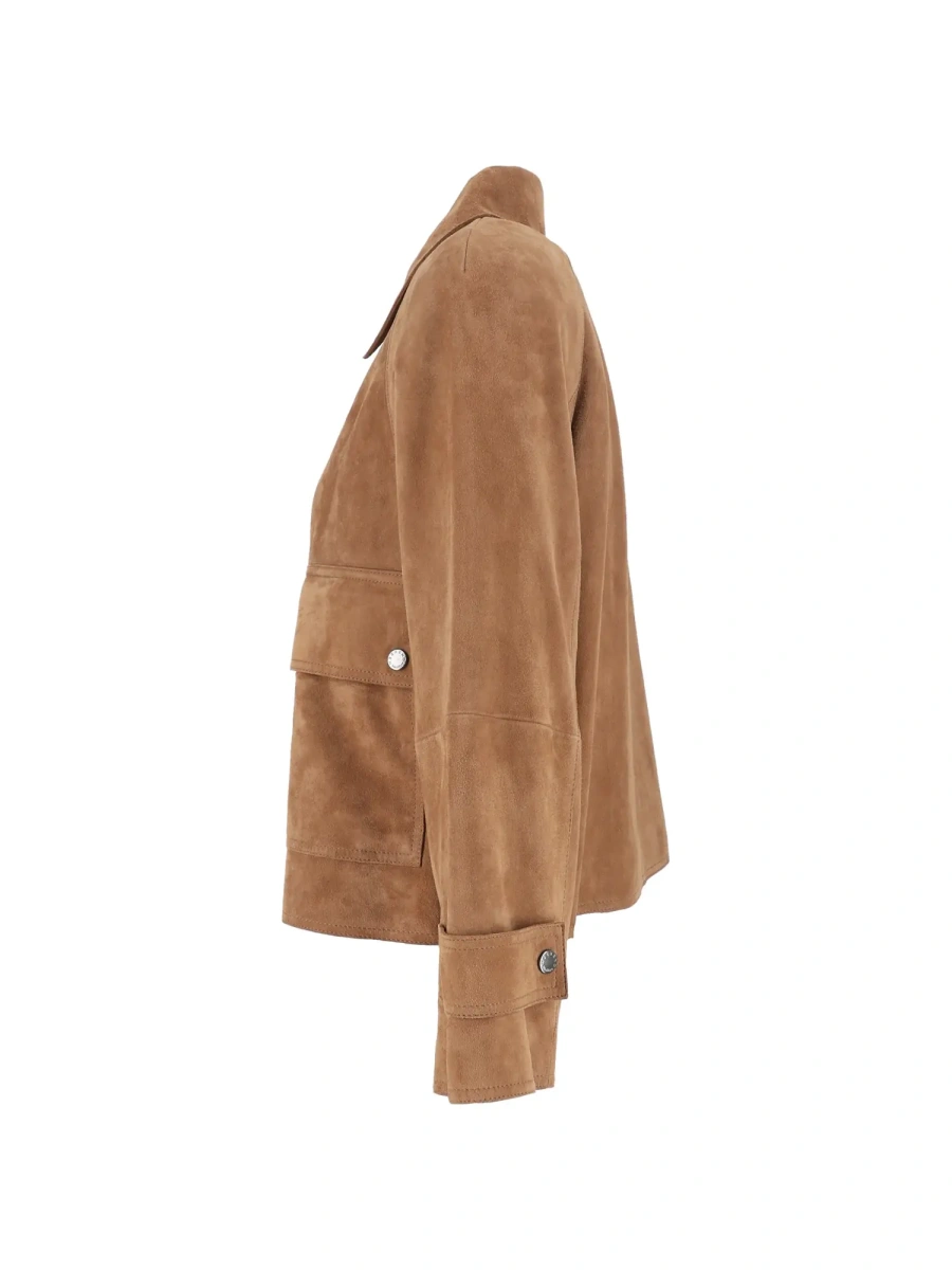 Geaca de Piele ABITO LEATHER JACKET - Img 2