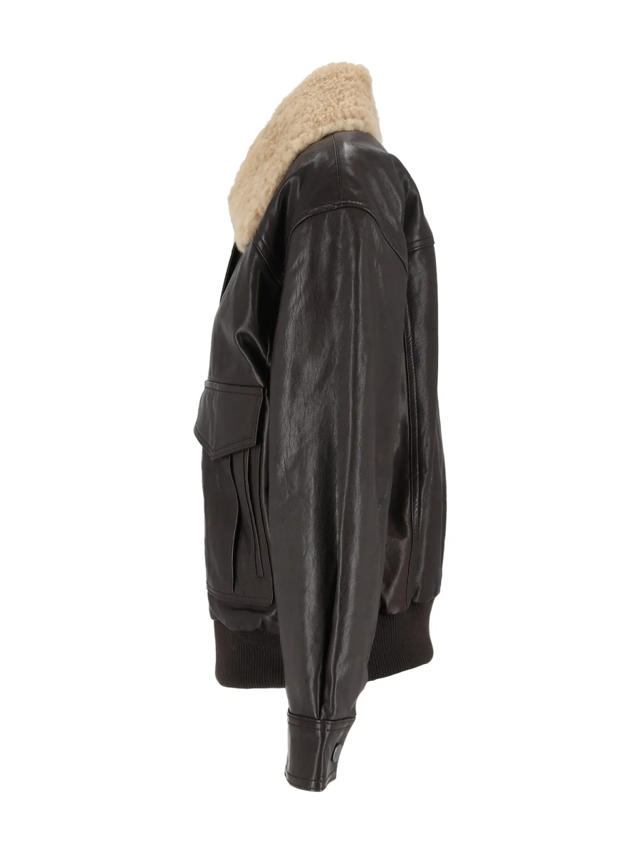 Geaca de Piele CALATA LEATHER JACKET - Img 2