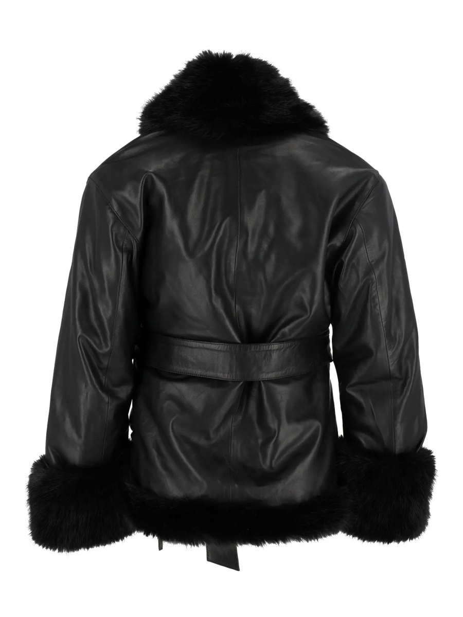 Geaca de Piele DONATELKA LEATHER JACKET - Img 3