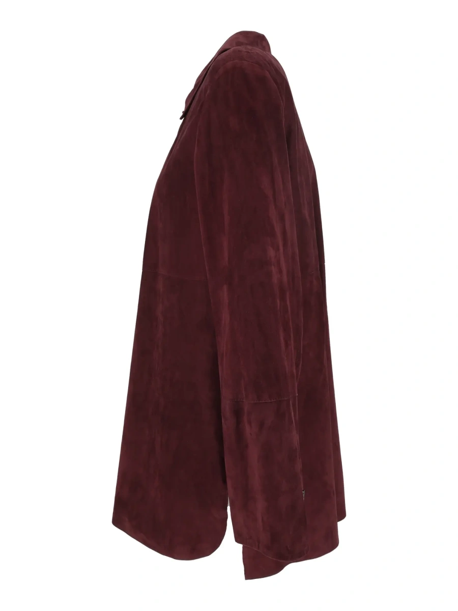 Geaca de Piele GOCCE LEATHER JACKET - Img 2