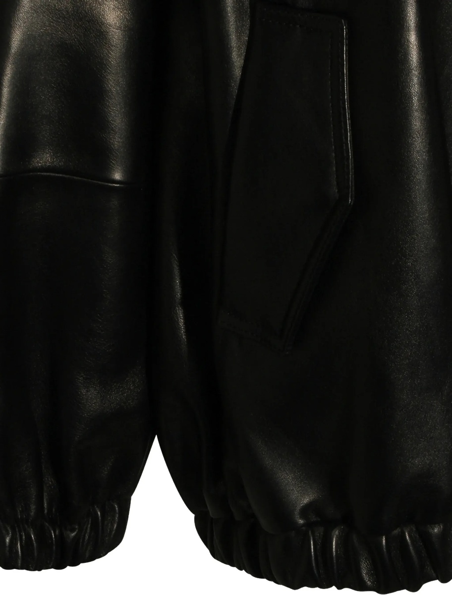 Geaca de Piele Leather Jacket - Img 6