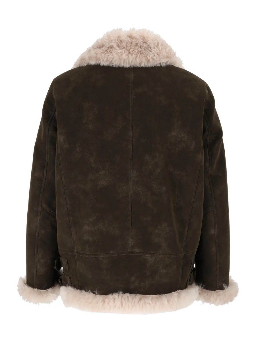 Geaca de Piele WOMAN FAKE FUR JACKET - Img 3