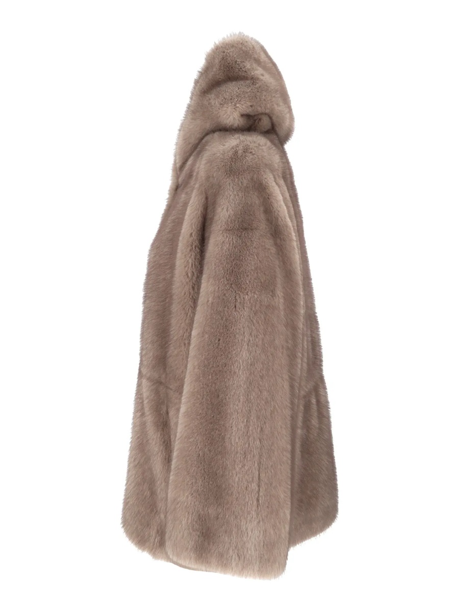 Geaca de Piele WOMAN FAKE FUR JACKET - Img 2