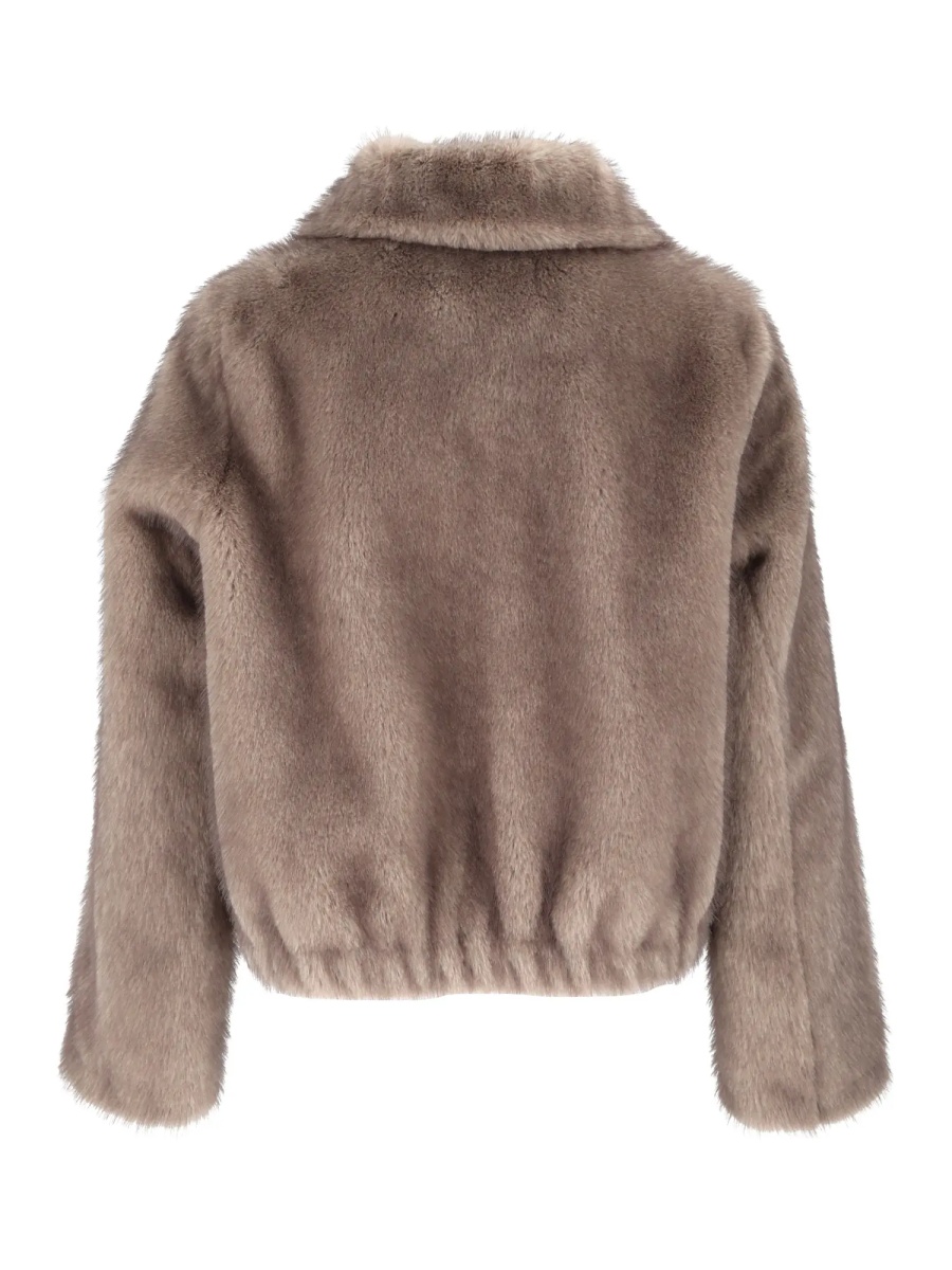 Geaca de Piele WOMAN FAKE FUR JACKET - Img 3