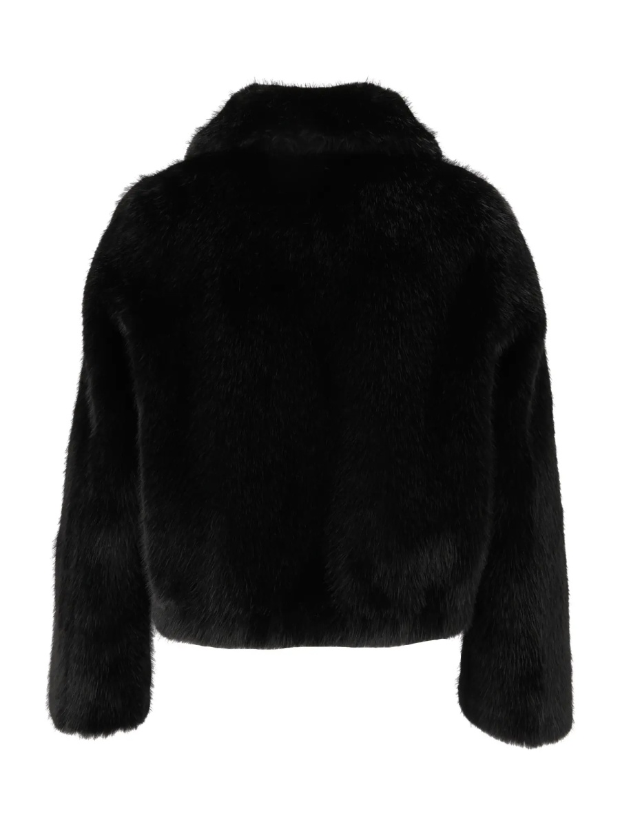 Geaca de Piele WOMAN FAKE FUR JACKET - Img 3