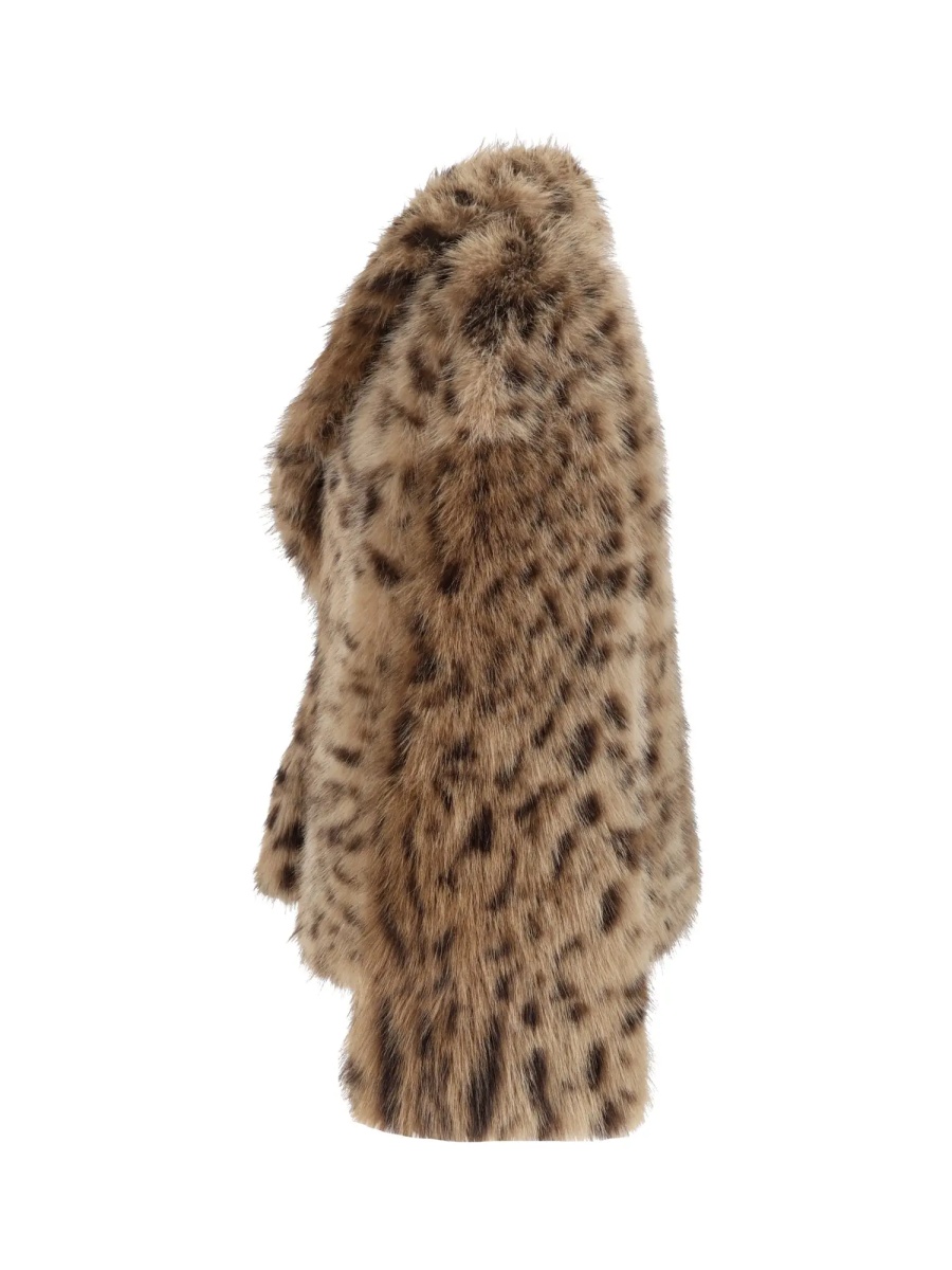 Geaca de Piele WOMAN FAKE FUR JACKET - Img 2