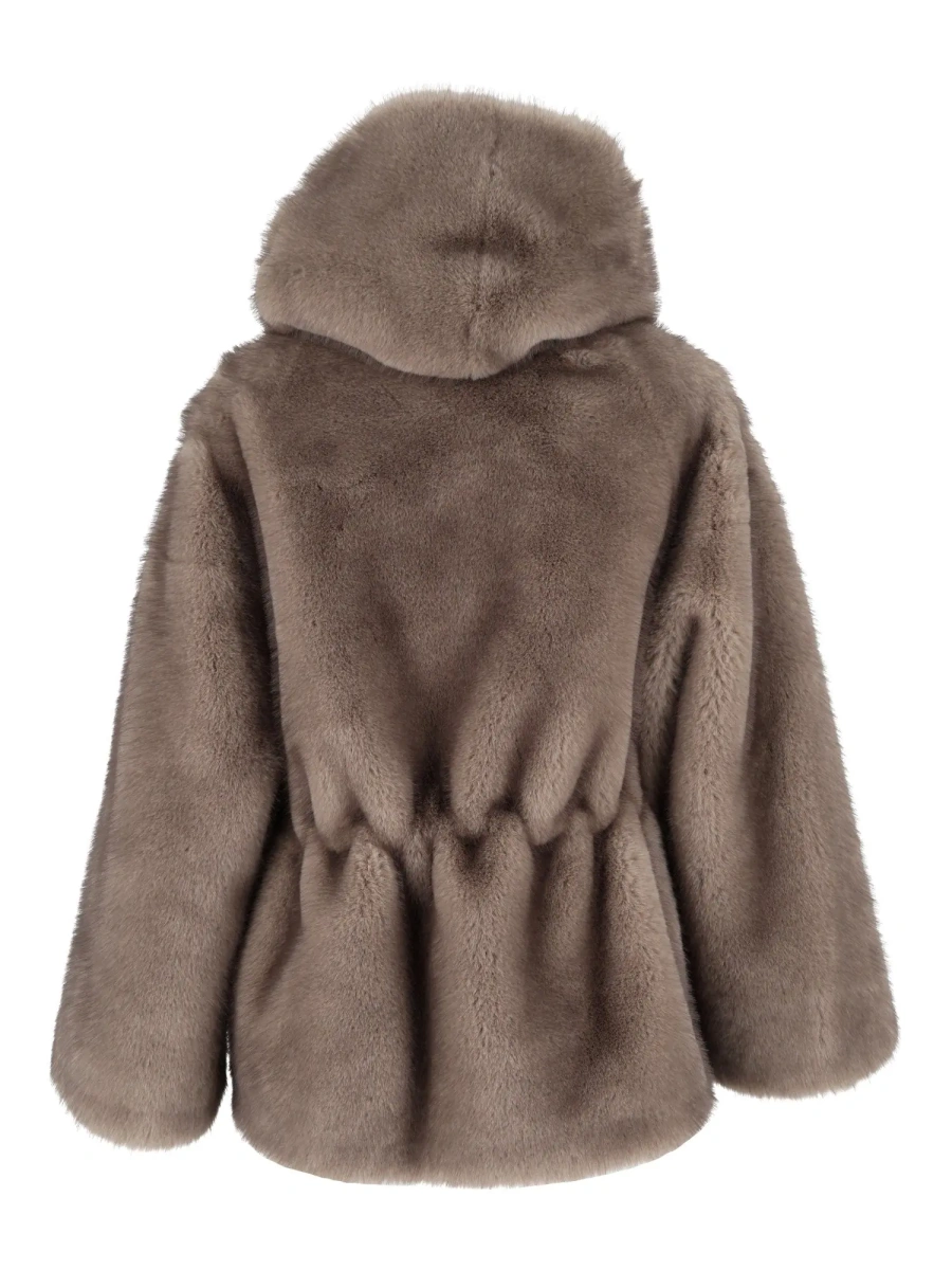 Geaca de Piele WOMAN FAKE FUR JACKET - Img 3