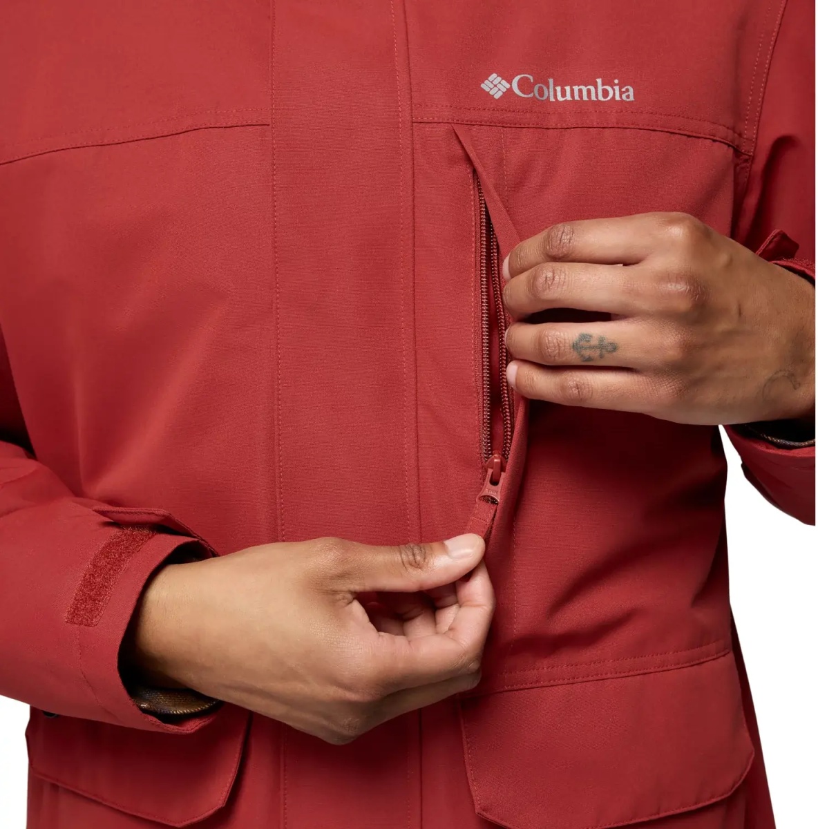 Geaca de Ploaie Landroamer Fleece Lined Jacket - Img 4