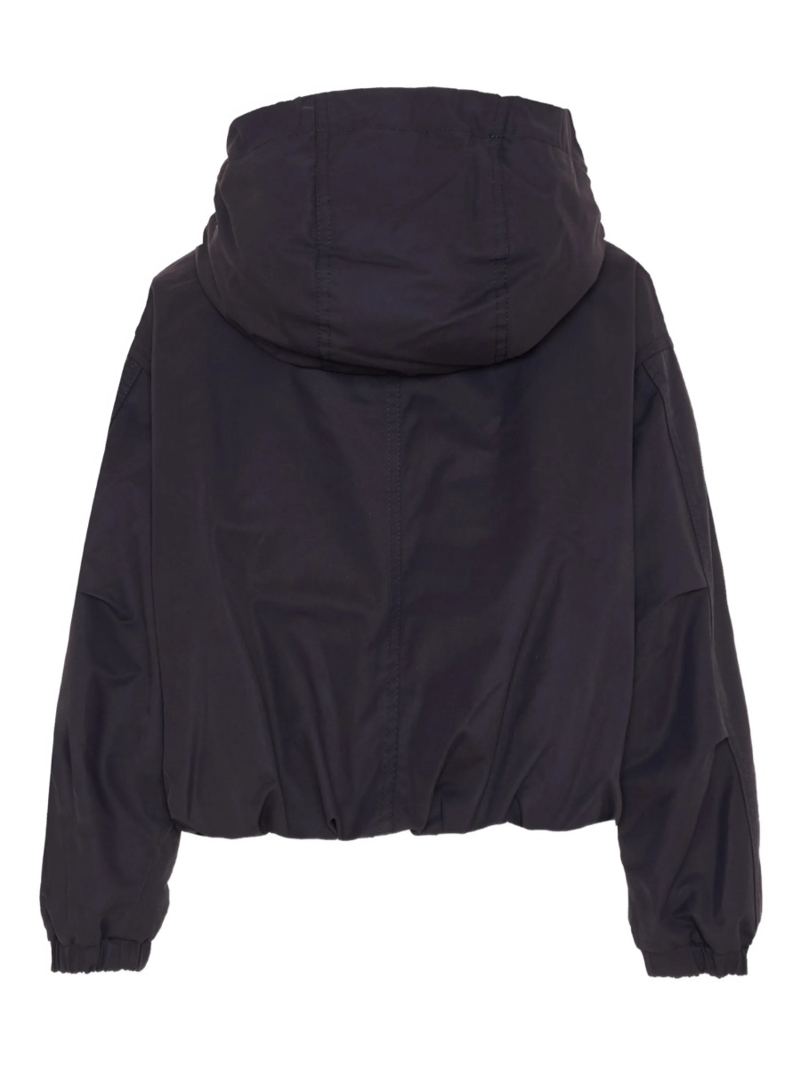 Geaca de ploaie Moncler albastra - Img 2